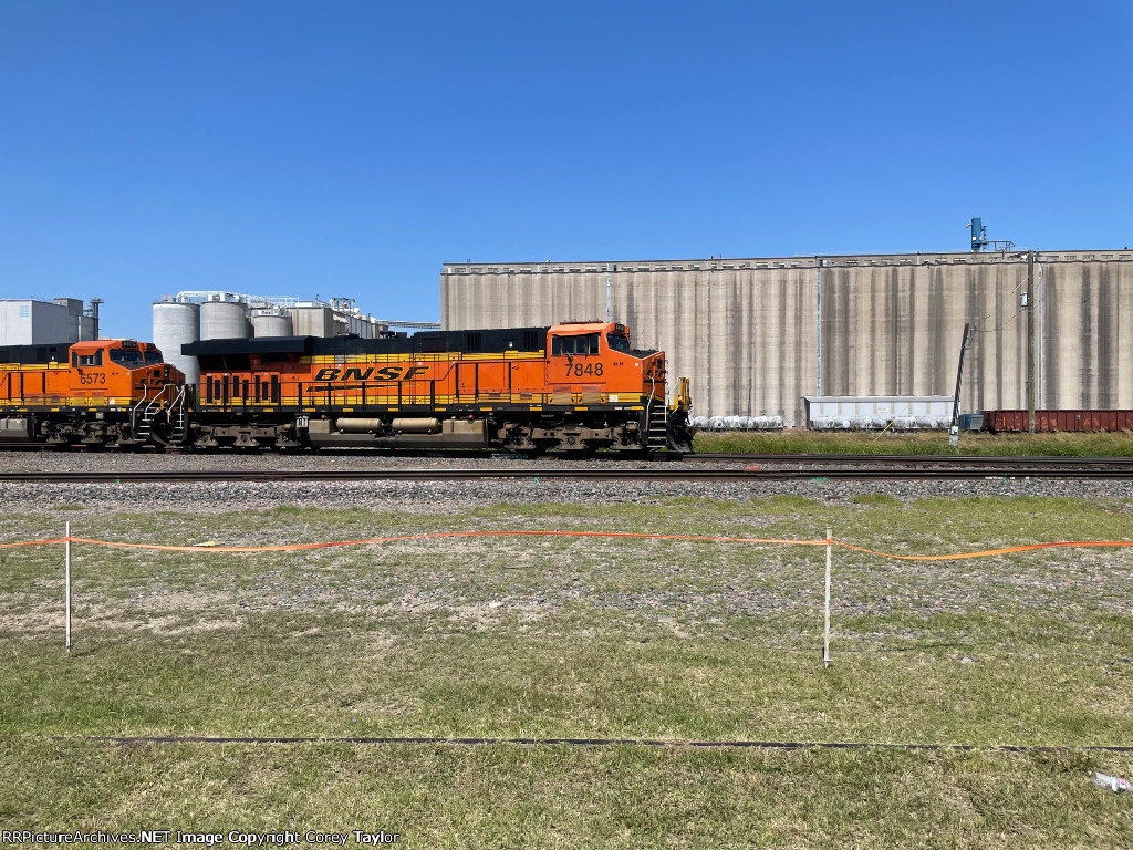 BNSF 7848